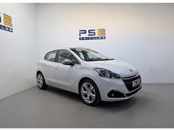 PEUGEOT 208 1.6 URBANTECH 16V FLEX 4P AUTOMÁTICO PEUGEOT 208 1.6 URBANTECH 16V FLEX 4P AUTOMÁTICO
